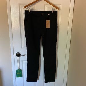 👉New With Tags Tradlands Transit Chino Black 10